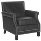 Safavieh Easton Club Chair - Silver Nail Heads | Accent Chairs | Modishstore - 12