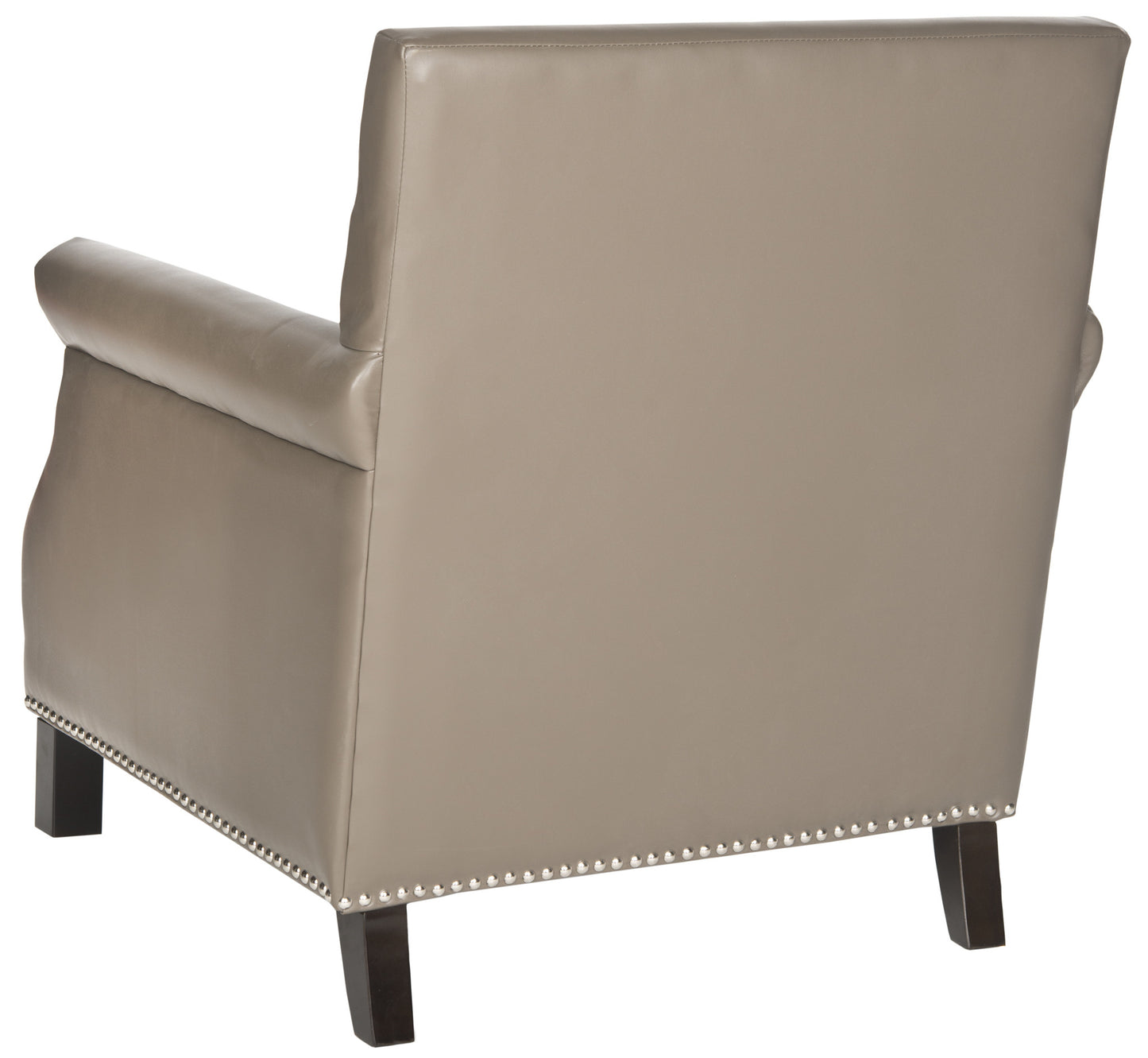 Safavieh Easton Club Chair - Silver Nail Heads | Accent Chairs | Modishstore - 16