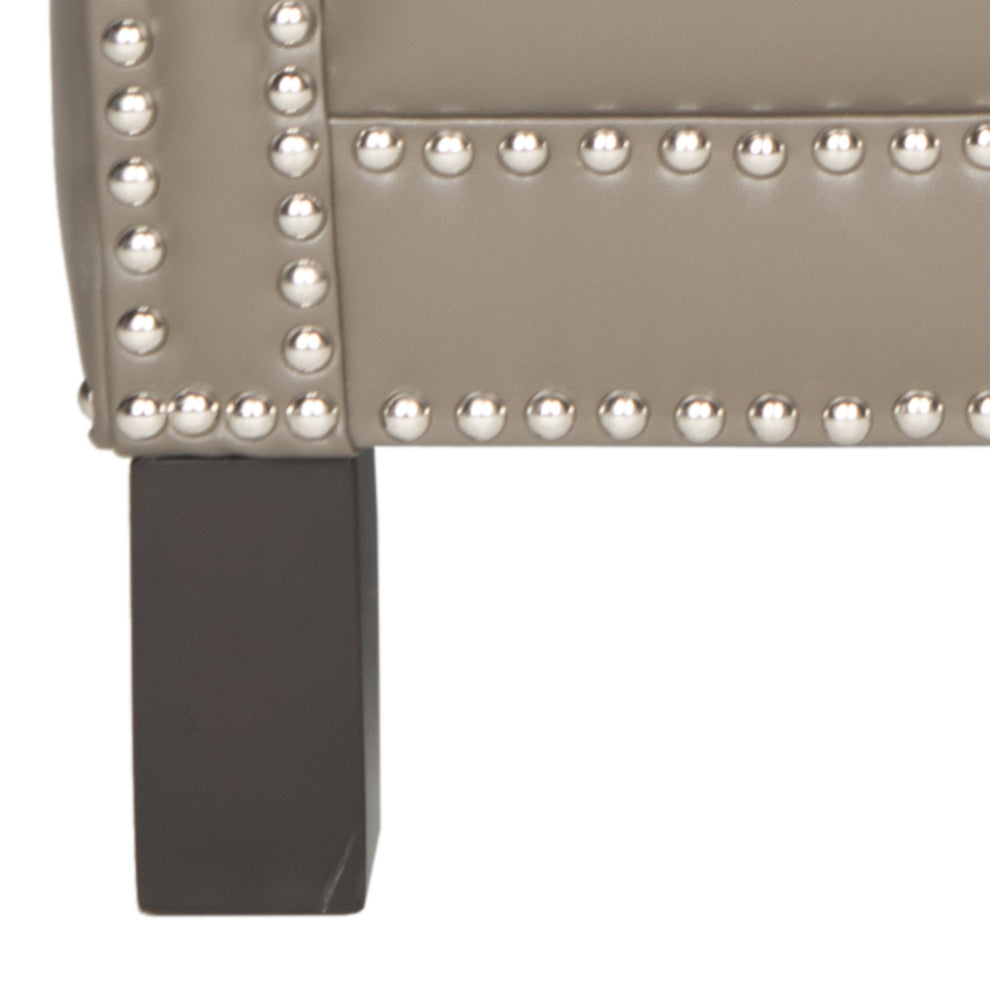 Safavieh Easton Club Chair - Silver Nail Heads | Accent Chairs | Modishstore - 15