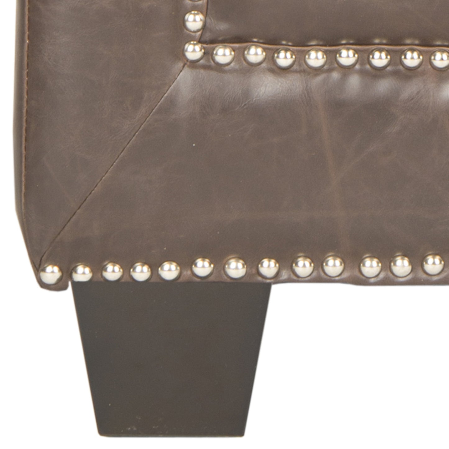 Safavieh Bentley Club Chair - Silver Nail Heads | Accent Chairs | Modishstore - 3