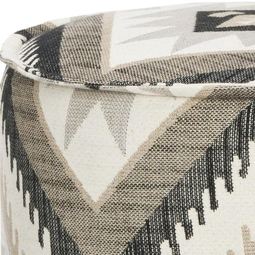 Safavieh Kumani Ottoman | Ottomans | Modishstore - 3
