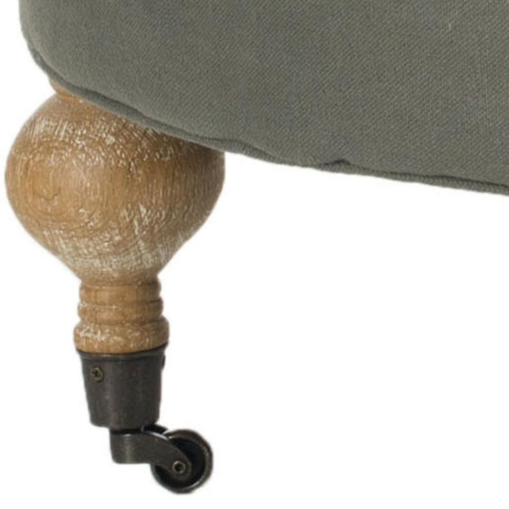 Safavieh Clara Tufted Round Ottoman | Ottomans | Modishstore - 10