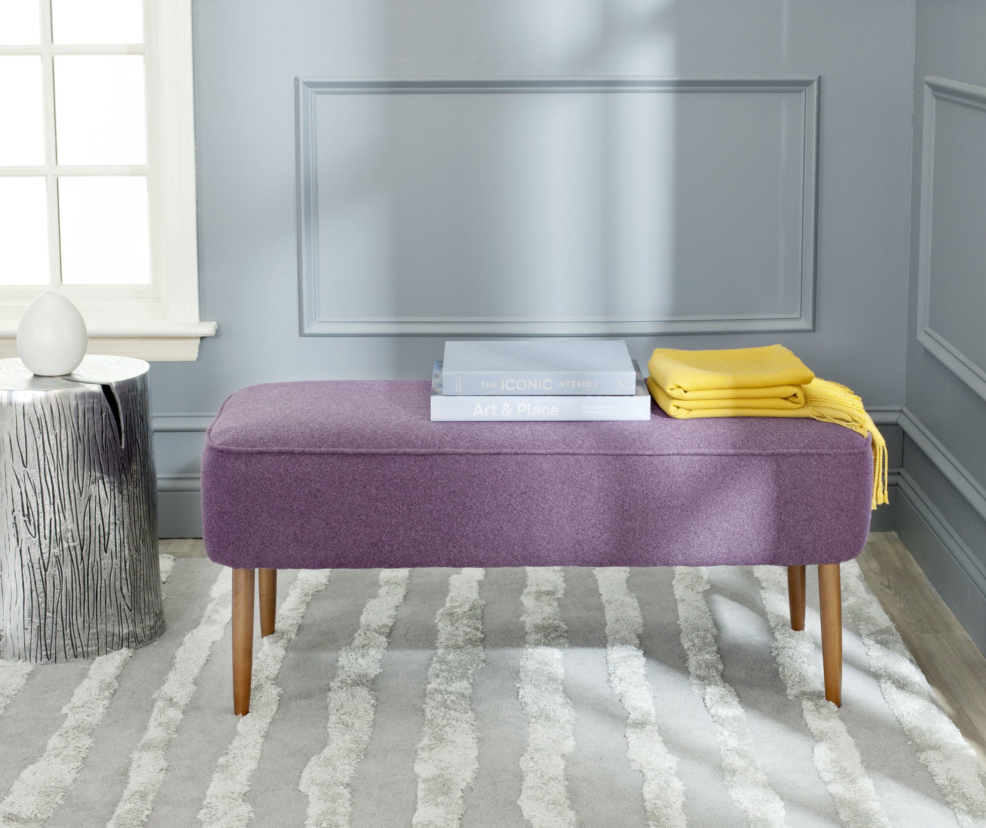 Safavieh Levi Bench | Benches | Modishstore - 11