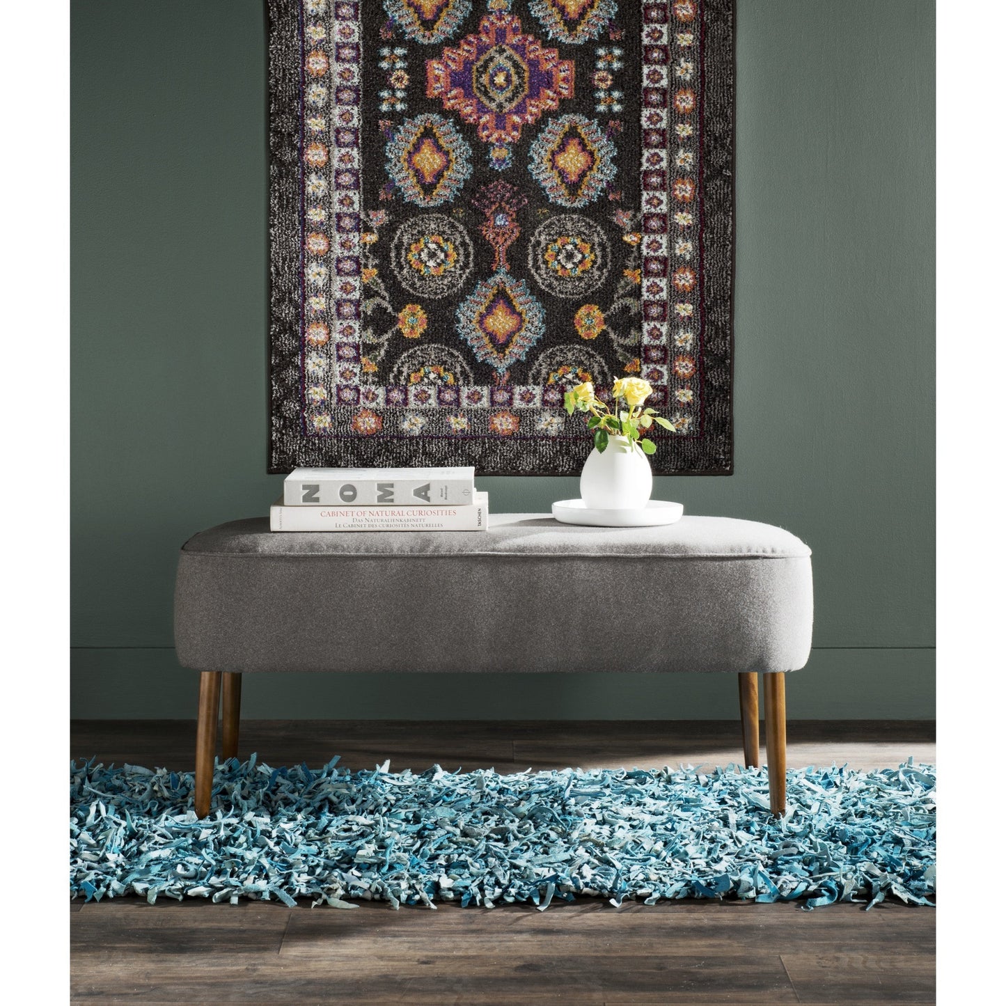 Safavieh Levi Bench | Benches | Modishstore - 13