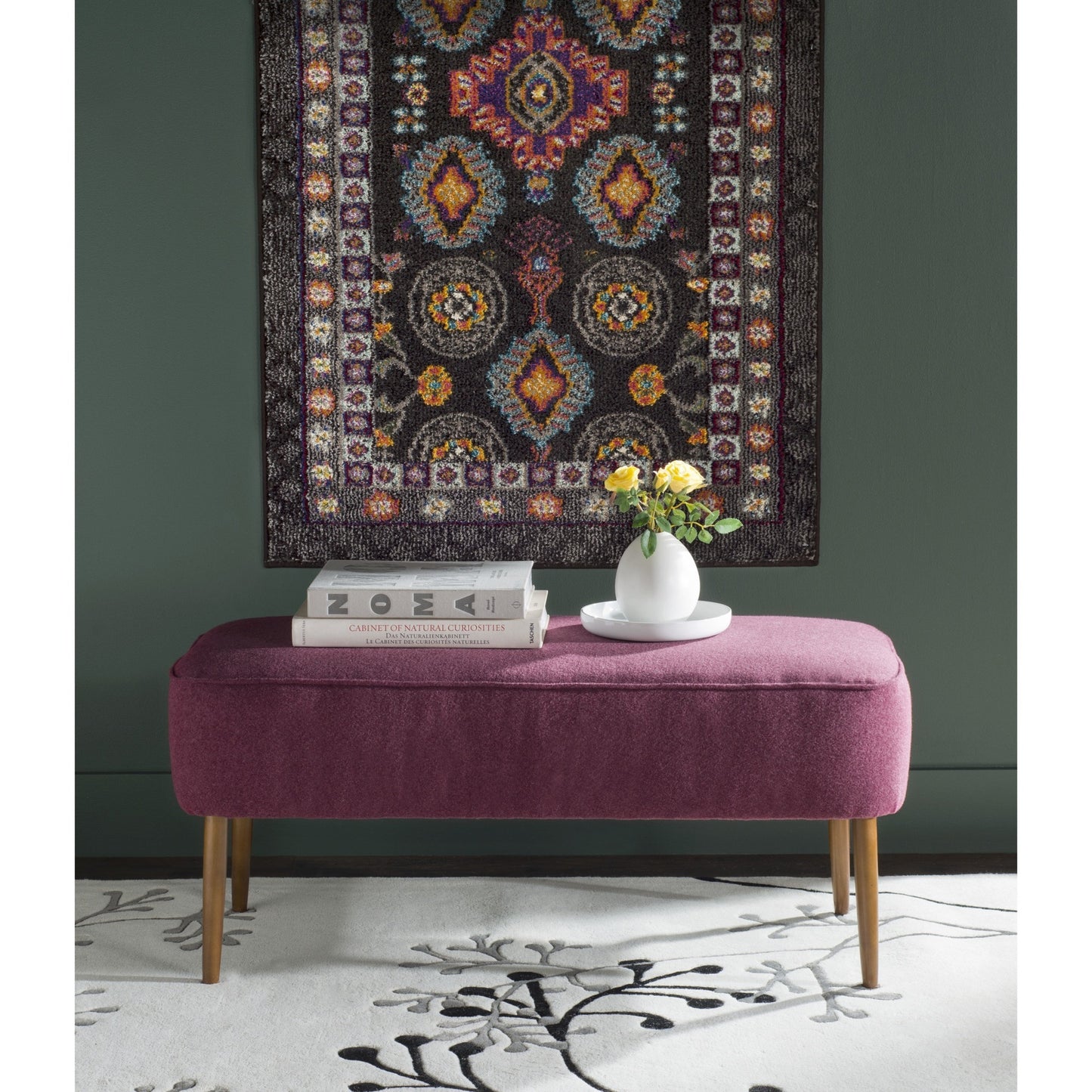 Safavieh Levi Bench | Benches | Modishstore - 1