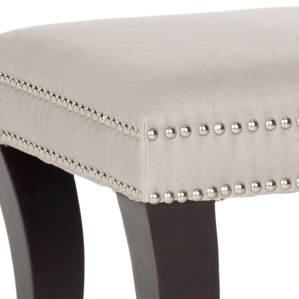 Safavieh Diva Tufted Ottoman | Ottomans | Modishstore - 3