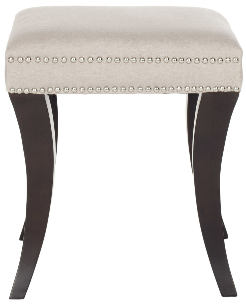 Safavieh Diva Tufted Ottoman | Ottomans | Modishstore - 4