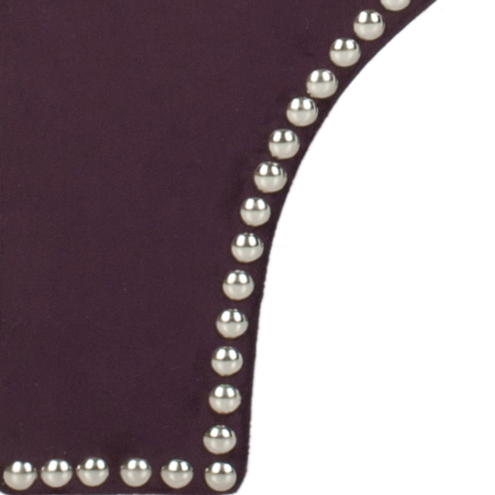 Safavieh Grant Ottoman - Silver Nail Heads | Ottomans | Modishstore - 18
