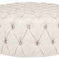 Safavieh Charlene Tufted Ottoman | Ottomans | Modishstore - 2