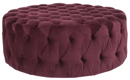 Safavieh Charlene Tufted Ottoman | Ottomans | Modishstore - 3