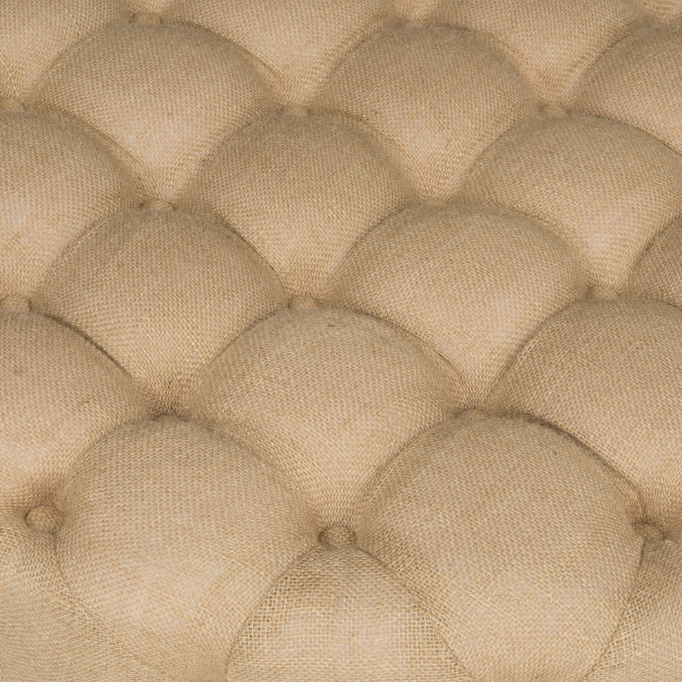 Safavieh Charlene Tufted Ottoman | Ottomans | Modishstore - 12