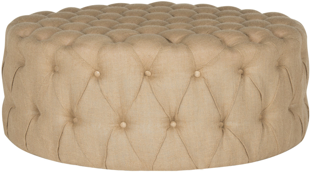 Safavieh Charlene Tufted Ottoman | Ottomans | Modishstore - 5