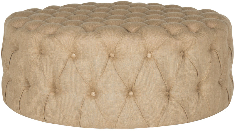 Safavieh Charlene Tufted Ottoman | Ottomans | Modishstore - 5