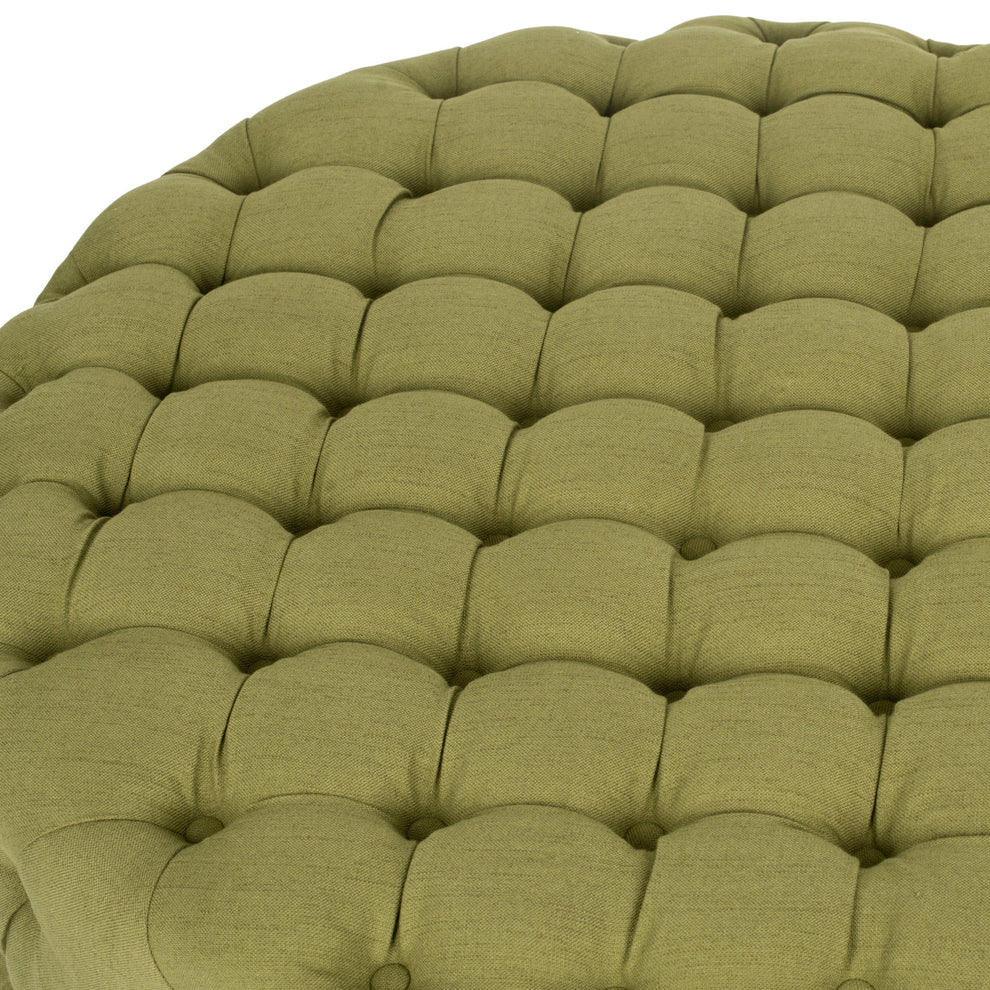 Safavieh Charlene Tufted Ottoman | Ottomans | Modishstore - 14