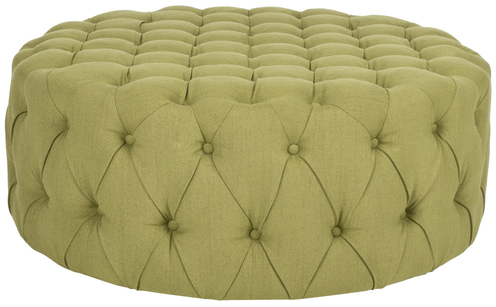 Safavieh Charlene Tufted Ottoman | Ottomans | Modishstore - 6