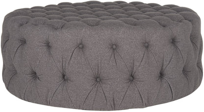 Safavieh Charlene Tufted Ottoman | Ottomans | Modishstore - 7