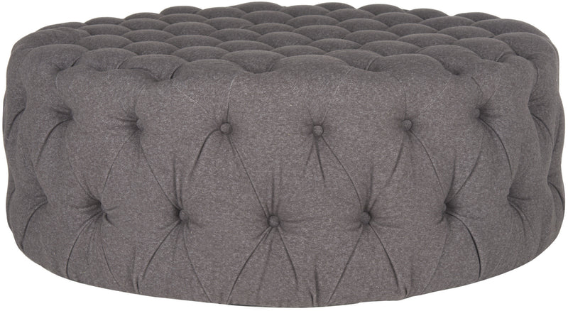 Safavieh Charlene Tufted Ottoman | Ottomans | Modishstore - 7
