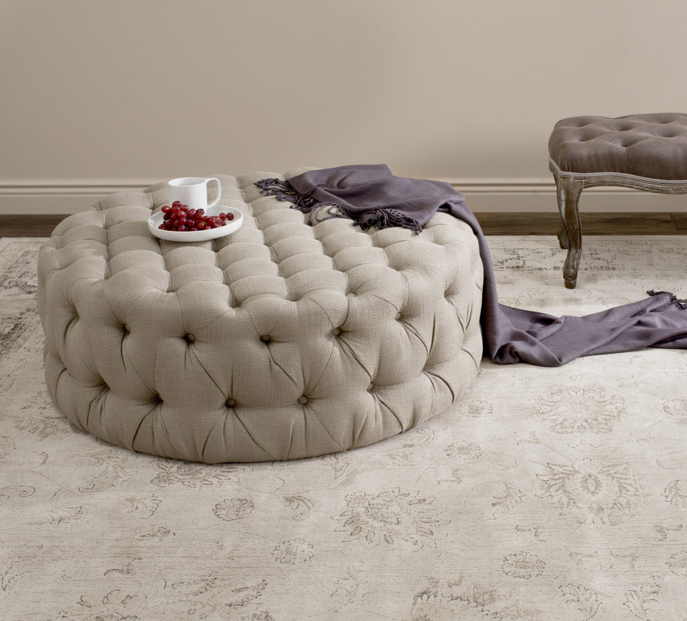 Safavieh Charlene Tufted Ottoman | Ottomans | Modishstore - 19