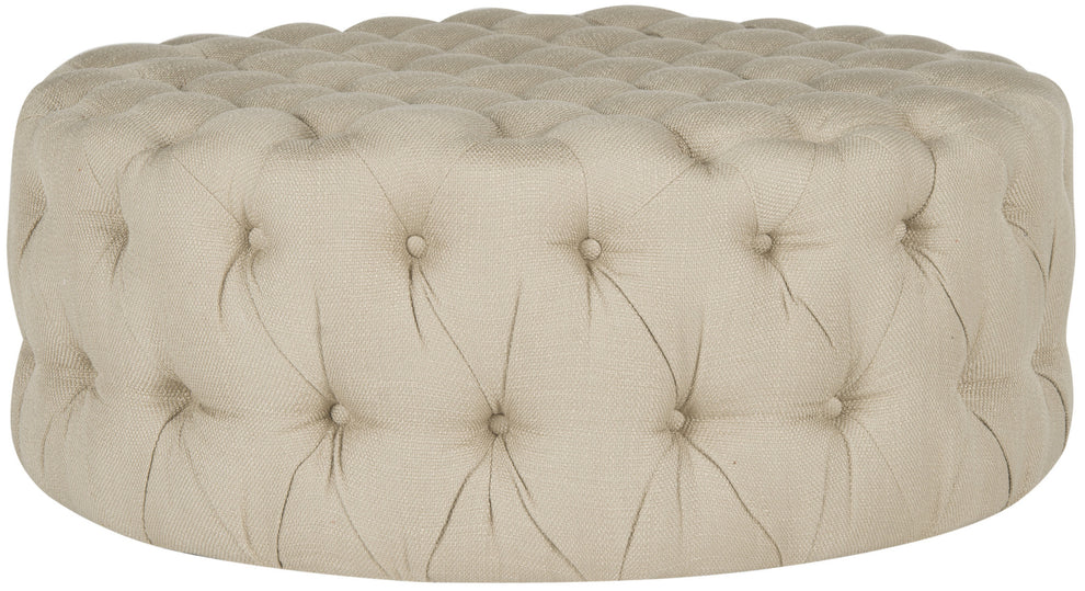 Safavieh Charlene Tufted Ottoman | Ottomans | Modishstore - 20