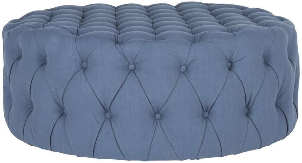 Safavieh Charlene Tufted Ottoman | Ottomans | Modishstore - 8