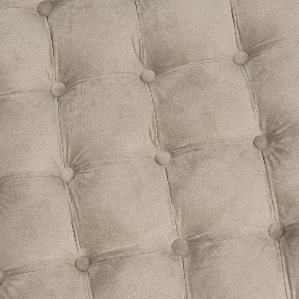 Safavieh Charlene Tufted Ottoman | Ottomans | Modishstore - 24