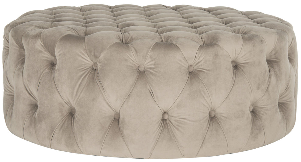 Safavieh Charlene Tufted Ottoman | Ottomans | Modishstore - 9