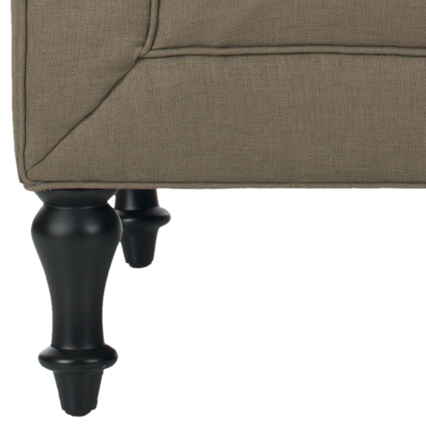 Safavieh Jack Tufted Corner Chair | Accent Chairs | Modishstore - 5