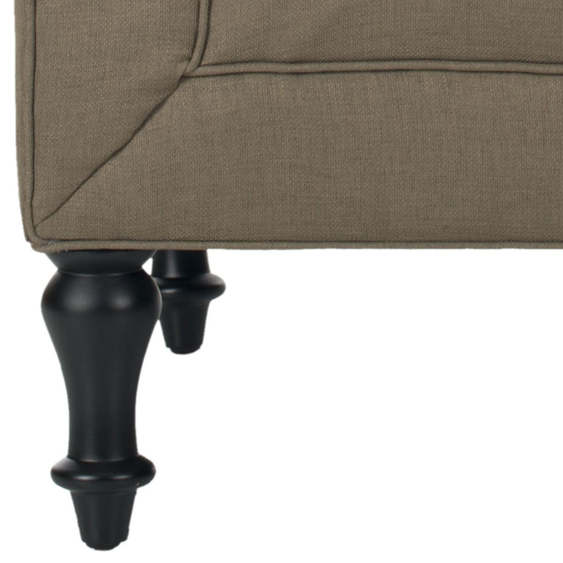 Safavieh Jack Tufted Corner Chair | Accent Chairs | Modishstore - 5