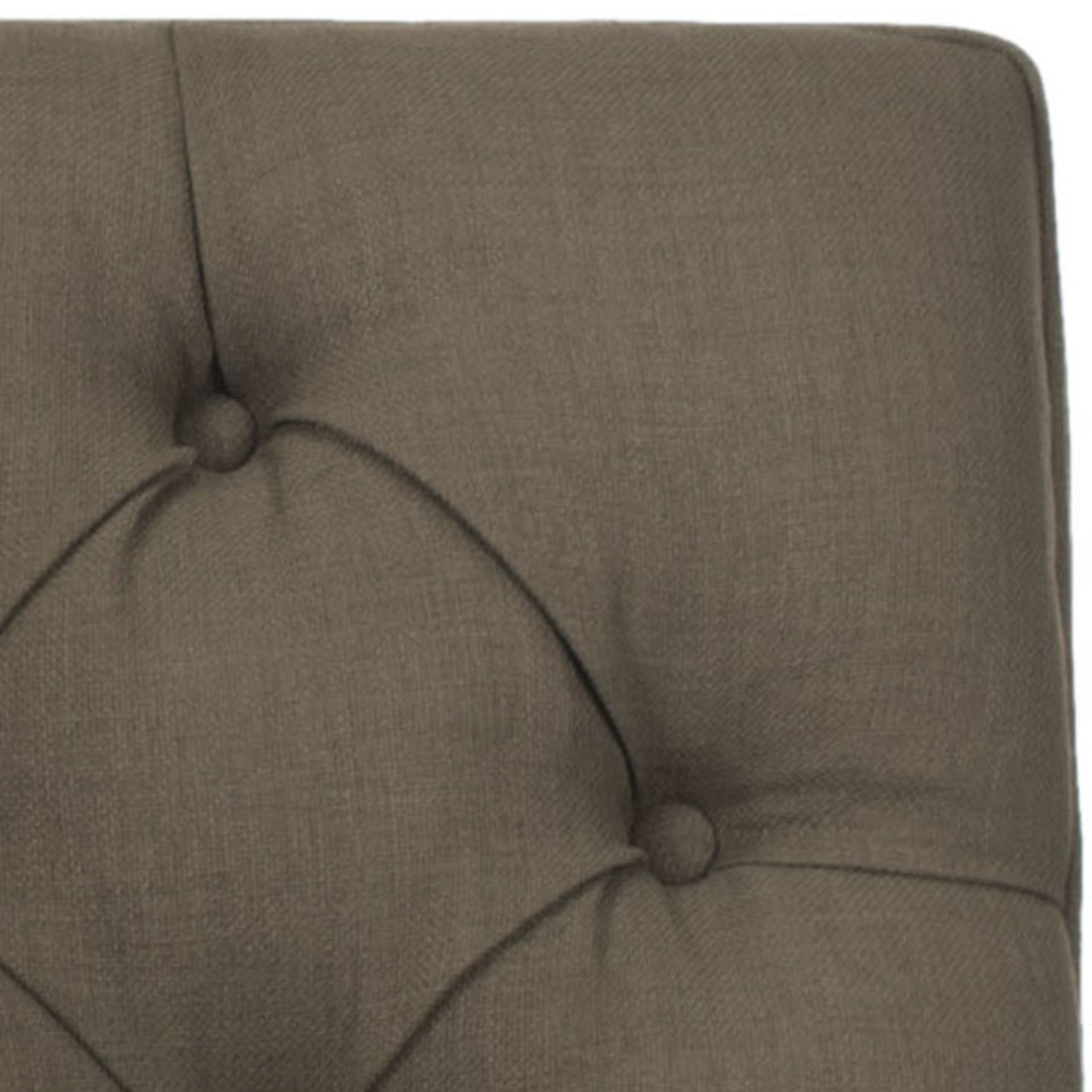 Safavieh Jack Tufted Corner Chair | Accent Chairs | Modishstore - 8