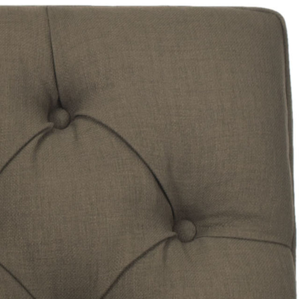 Safavieh Jack Tufted Corner Chair | Accent Chairs | Modishstore - 8