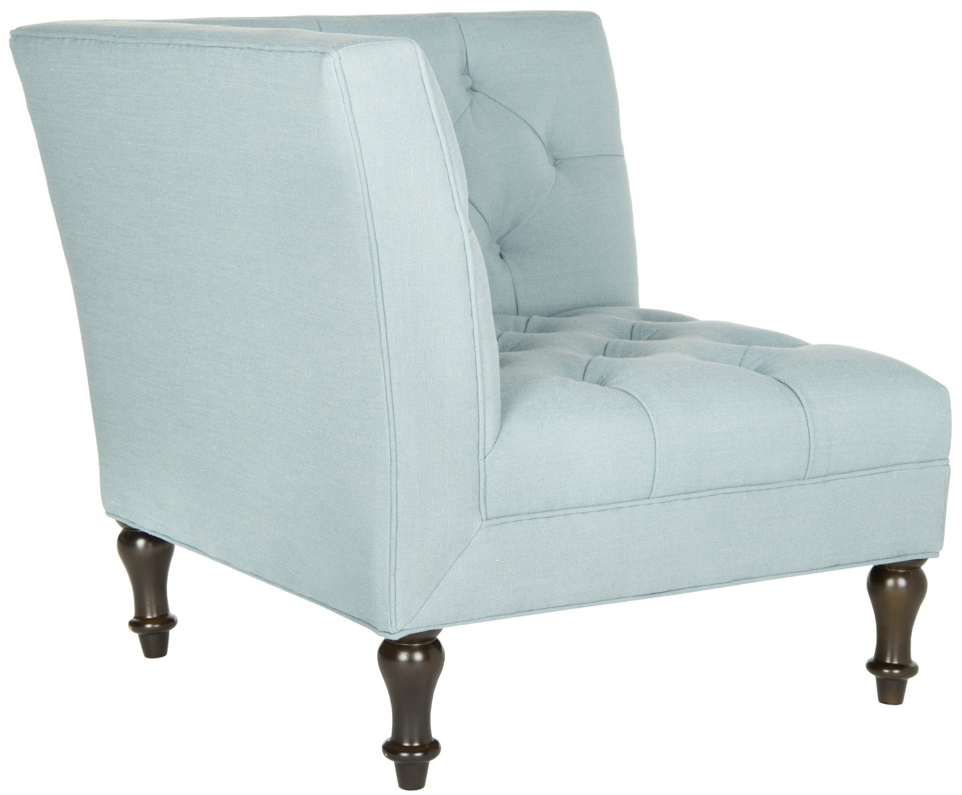 Safavieh Jack Tufted Corner Chair | Accent Chairs | Modishstore - 12