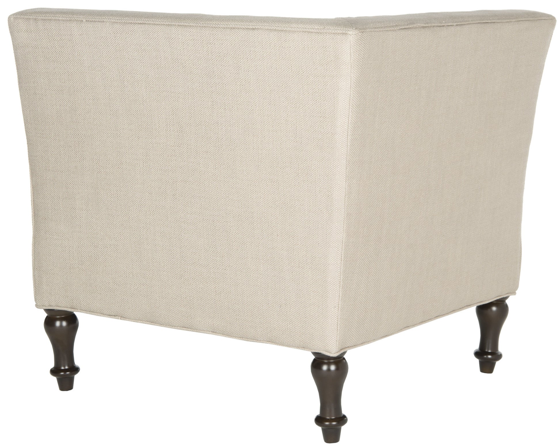 Safavieh Jack Tufted Corner Chair | Accent Chairs | Modishstore - 16