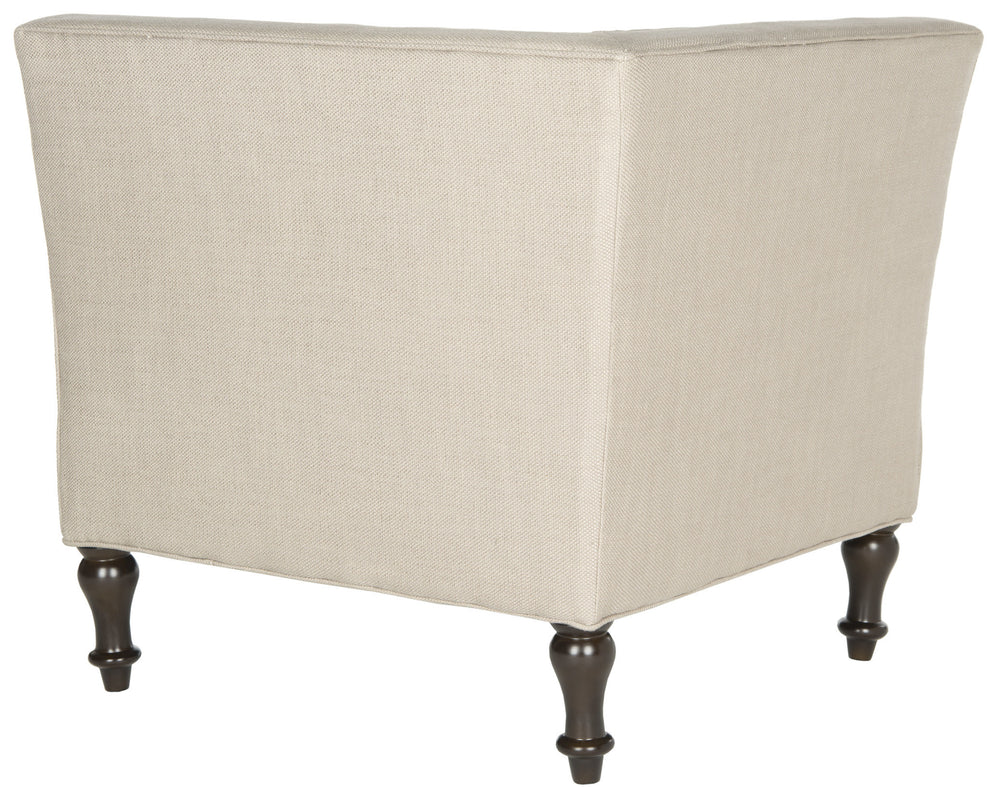 Safavieh Jack Tufted Corner Chair | Accent Chairs | Modishstore - 16