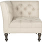 Safavieh Jack Tufted Corner Chair | Accent Chairs | Modishstore - 14