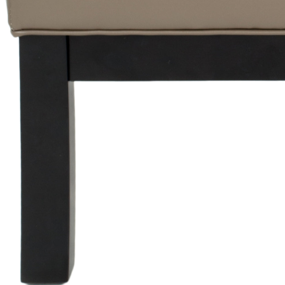 Safavieh Terrence Cocktail Ottoman - Silver Nail Heads | Ottomans | Modishstore - 11