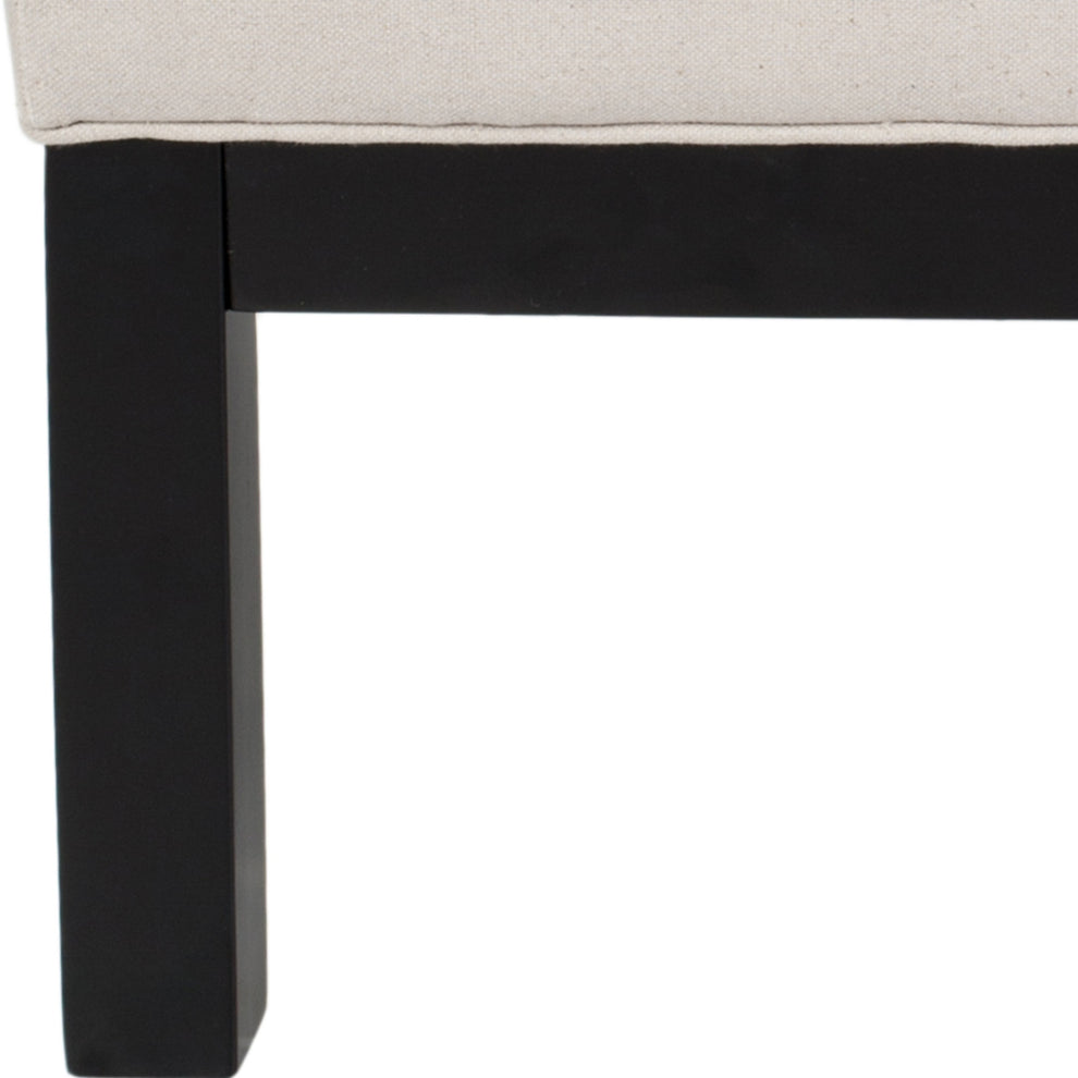 Safavieh Terrence Cocktail Ottoman - Silver Nail Heads | Ottomans | Modishstore - 15