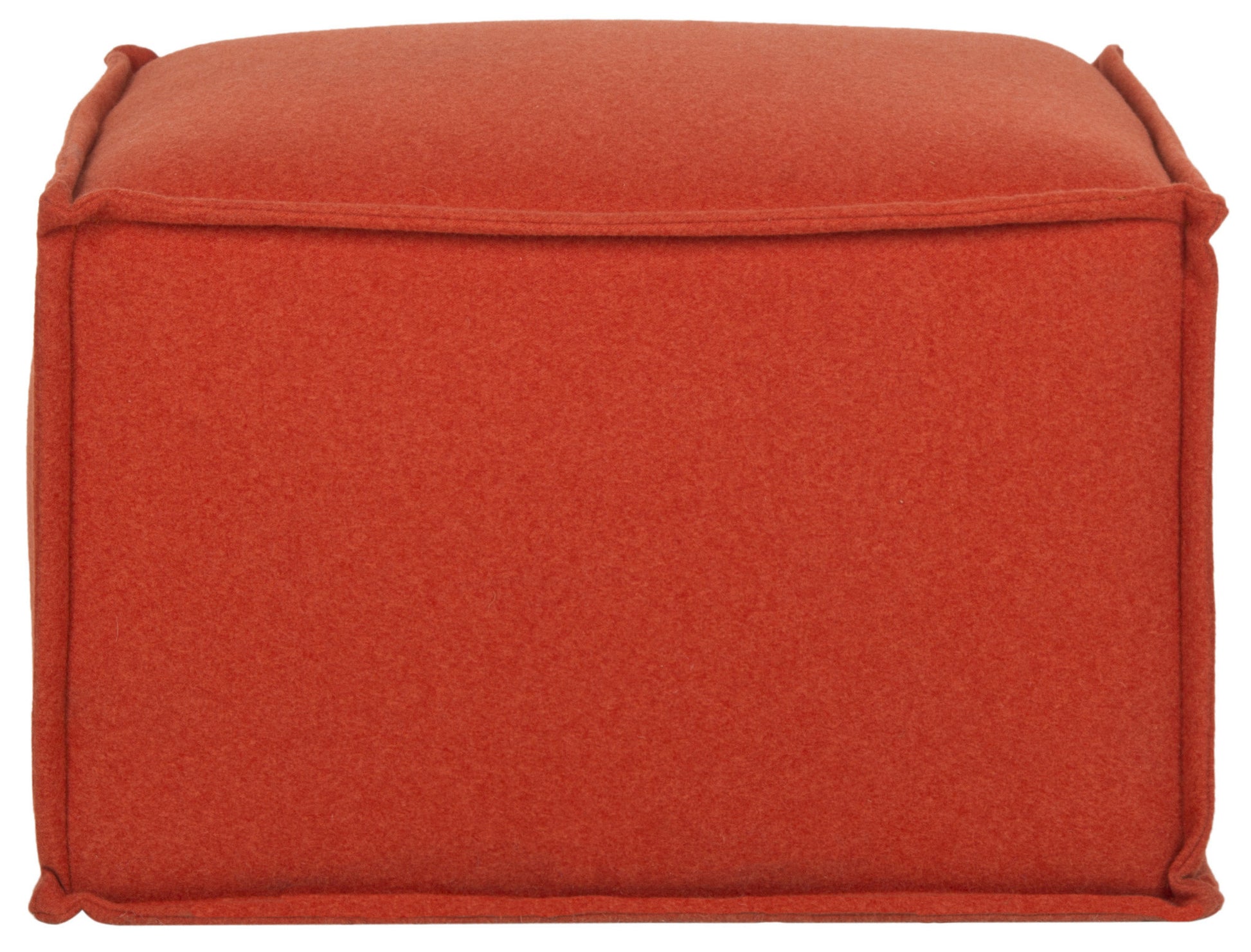 Safavieh Elaine Pouf | Poufs | Modishstore - 1