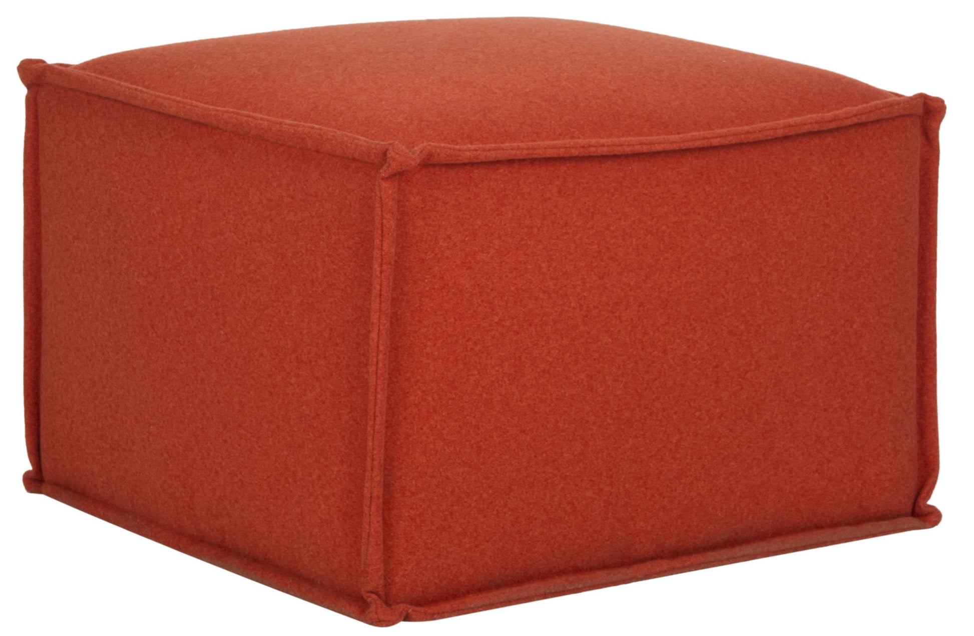 Safavieh Elaine Pouf | Poufs | Modishstore - 2