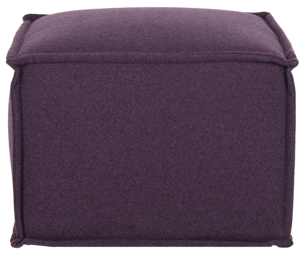 Safavieh Elaine Pouf | Poufs | Modishstore - 5