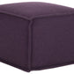 Safavieh Elaine Pouf | Poufs | Modishstore - 3