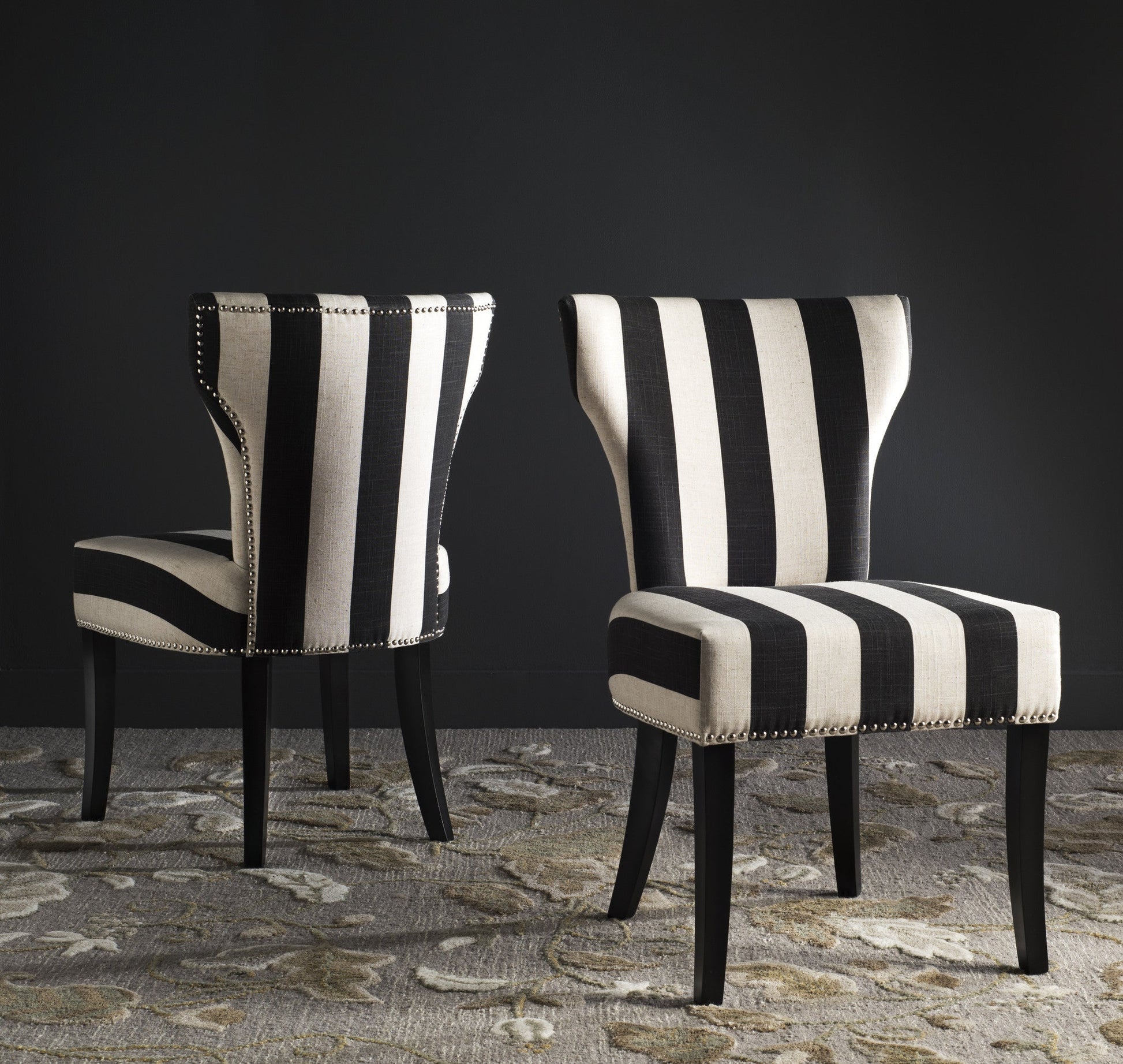 Safavieh Jappic Kd Side Chairs - Set Of 2 | Dining Chairs | Modishstore - 1