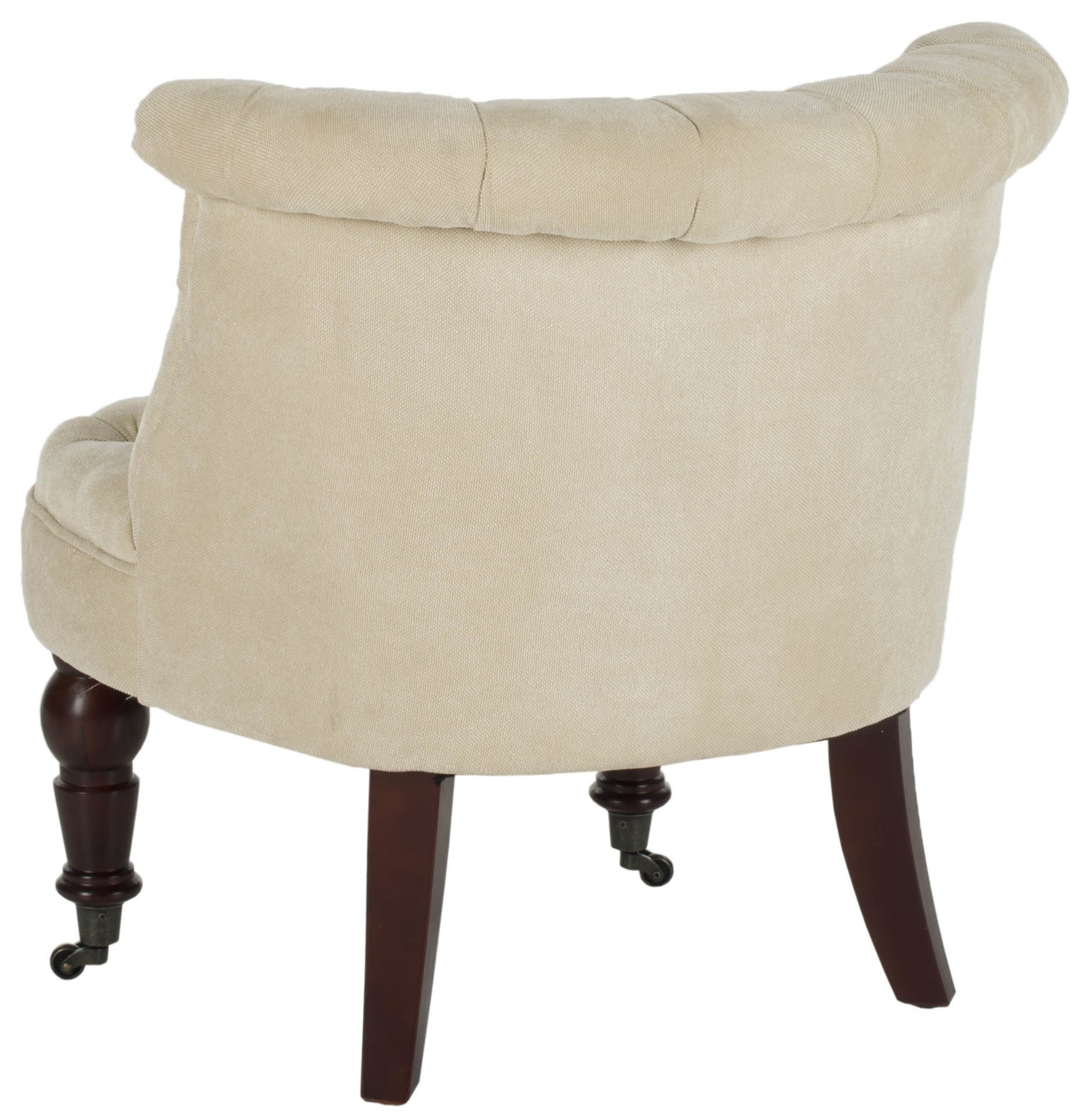 Safavieh Carlin Tufted Chair | Accent Chairs | Modishstore - 9