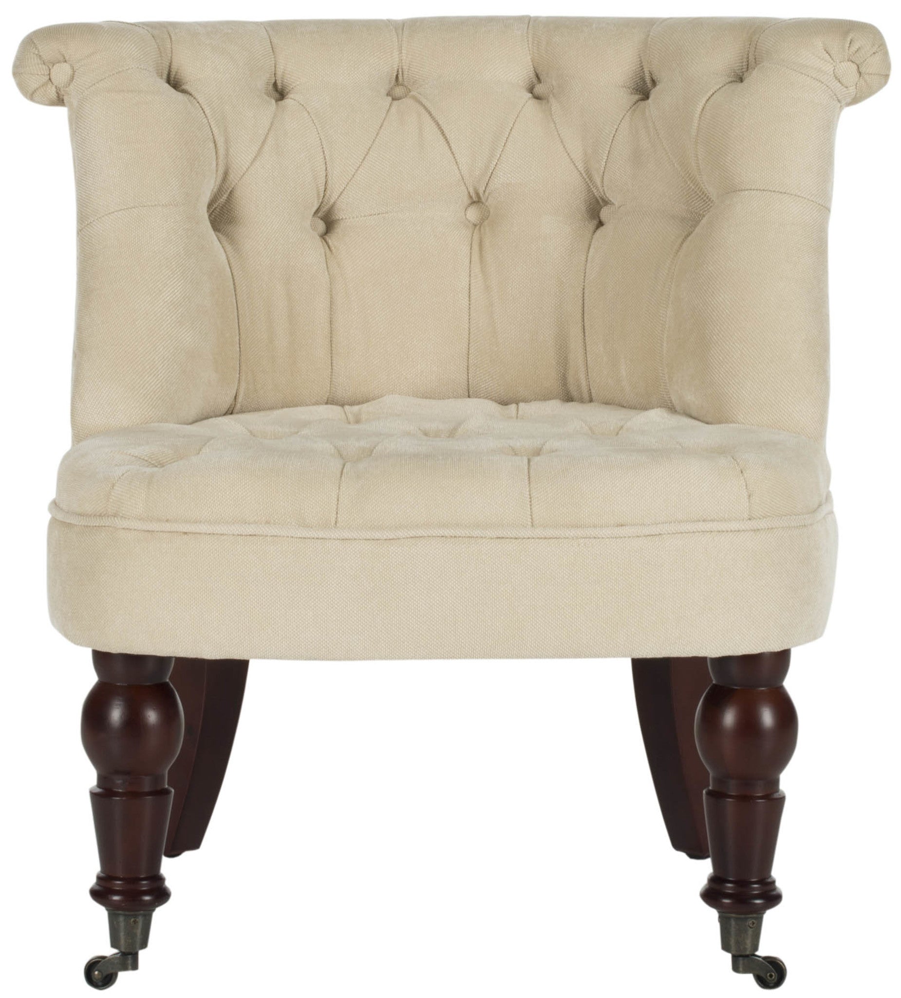 Safavieh Carlin Tufted Chair | Accent Chairs | Modishstore - 2