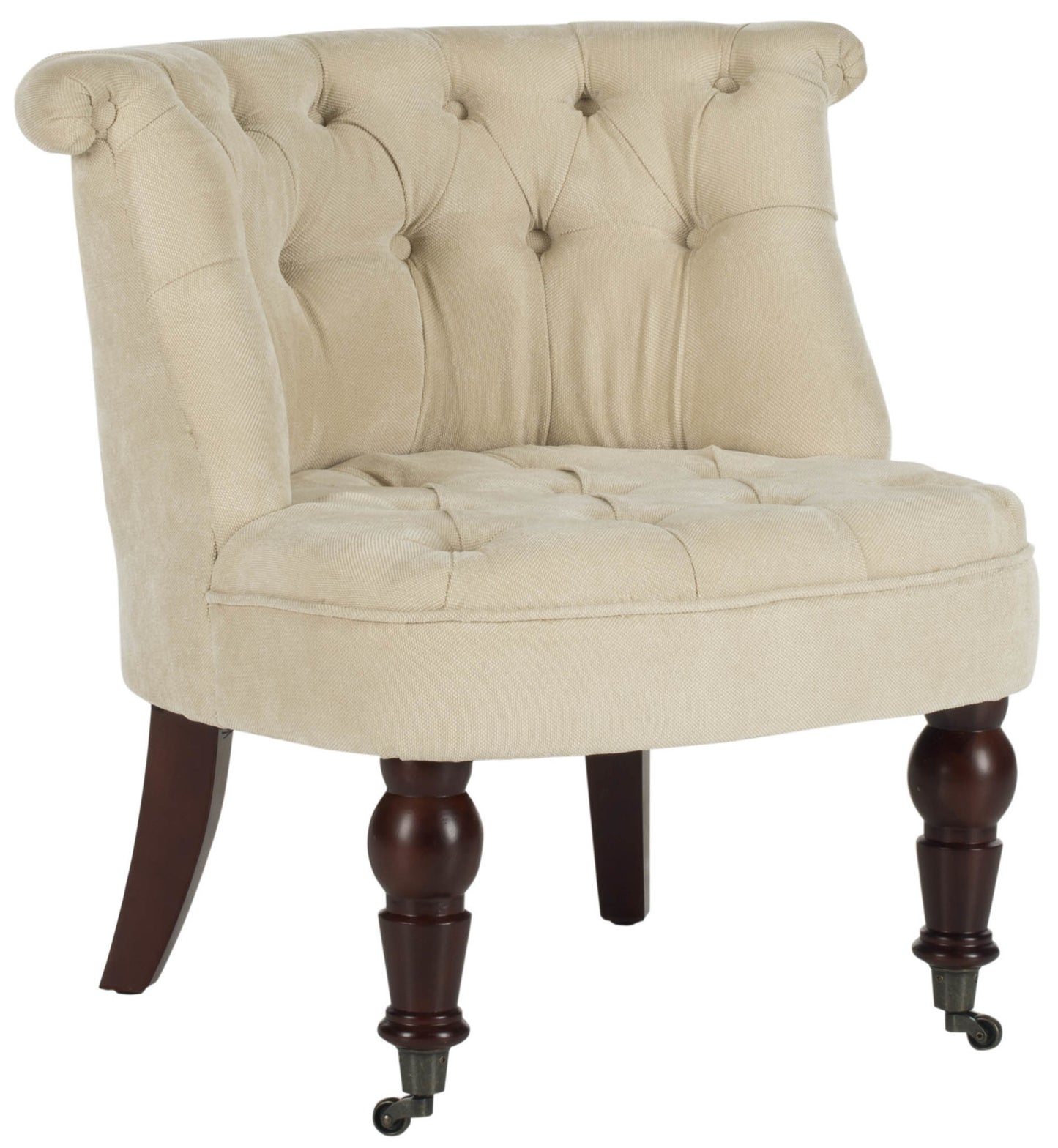 Safavieh Carlin Tufted Chair | Accent Chairs | Modishstore - 10