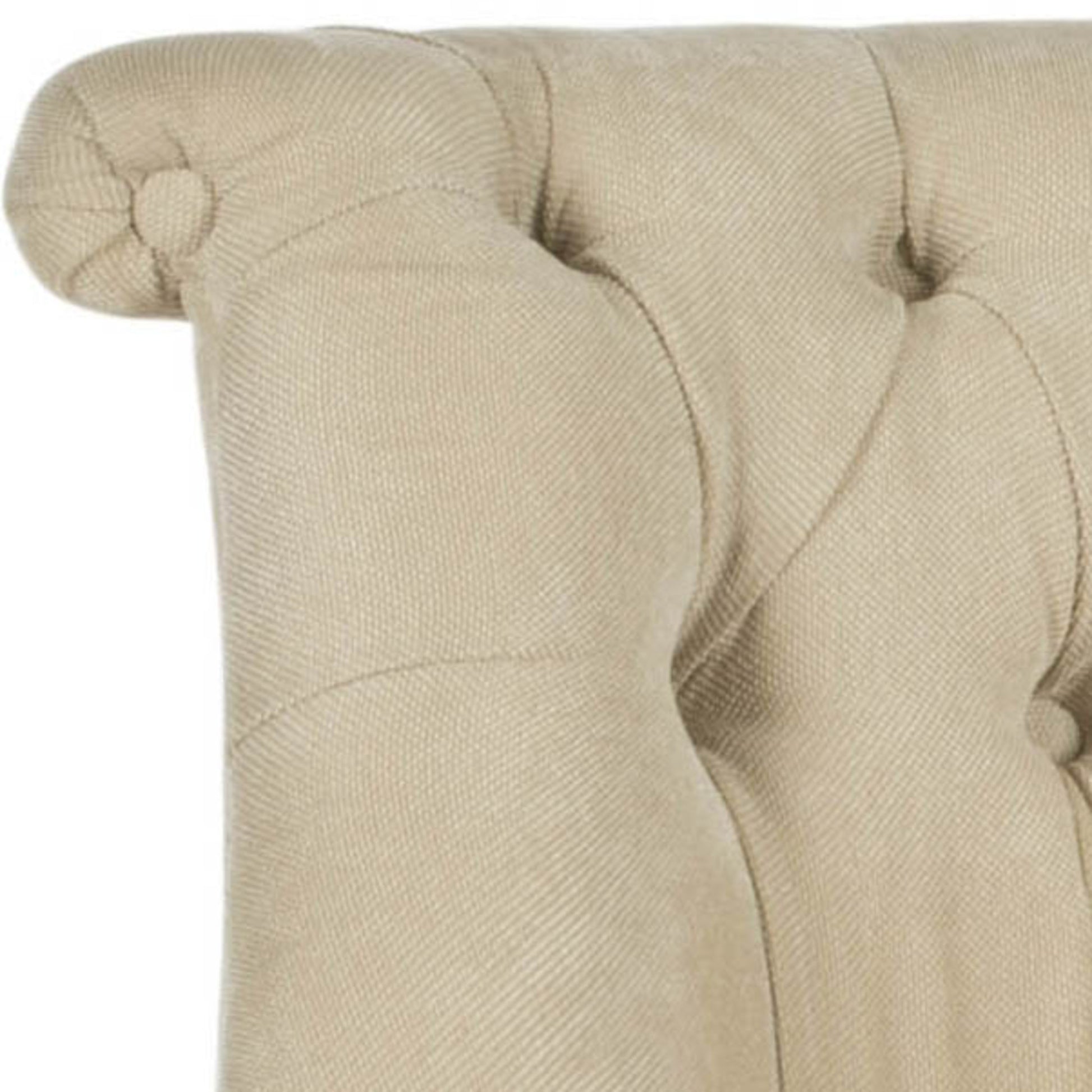 Safavieh Carlin Tufted Chair | Accent Chairs | Modishstore - 11