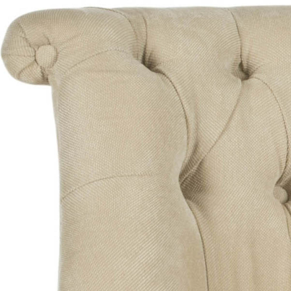Safavieh Carlin Tufted Chair | Accent Chairs | Modishstore - 11