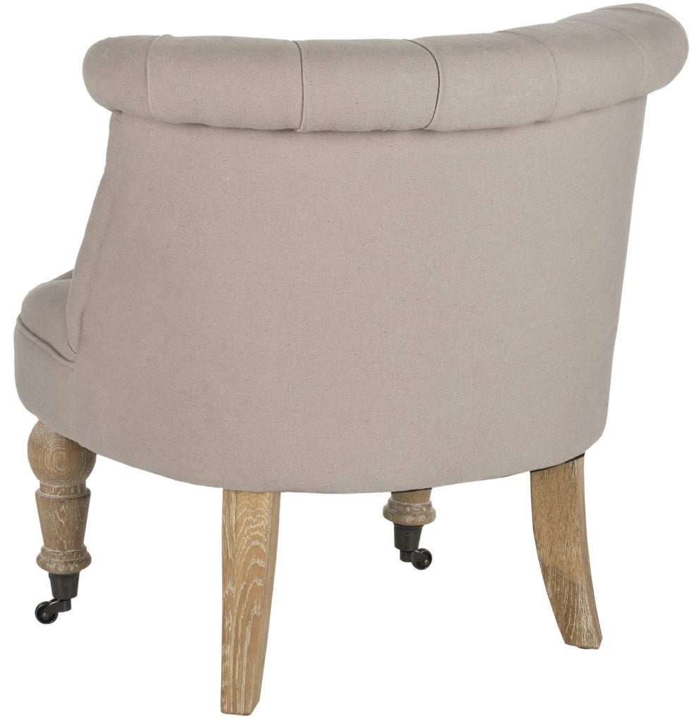 Safavieh Carlin Tufted Chair | Accent Chairs | Modishstore - 13