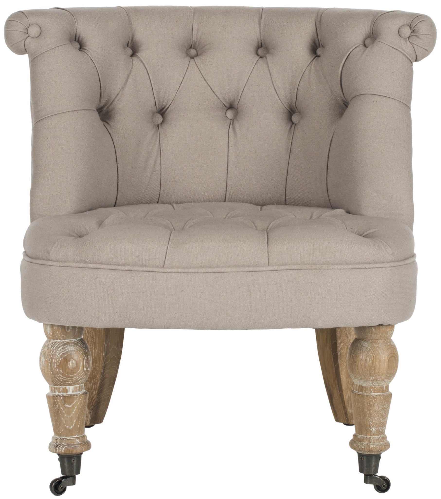 Safavieh Carlin Tufted Chair | Accent Chairs | Modishstore - 3