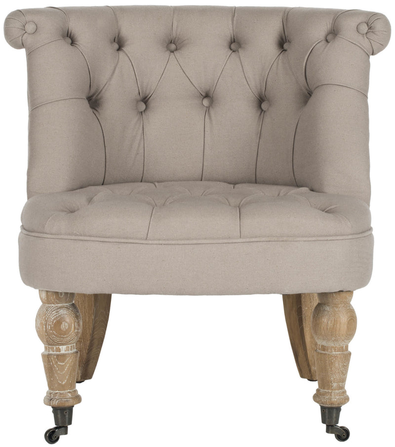 Safavieh Carlin Tufted Chair | Accent Chairs | Modishstore - 3