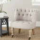 Safavieh Carlin Tufted Chair | Accent Chairs | Modishstore - 7